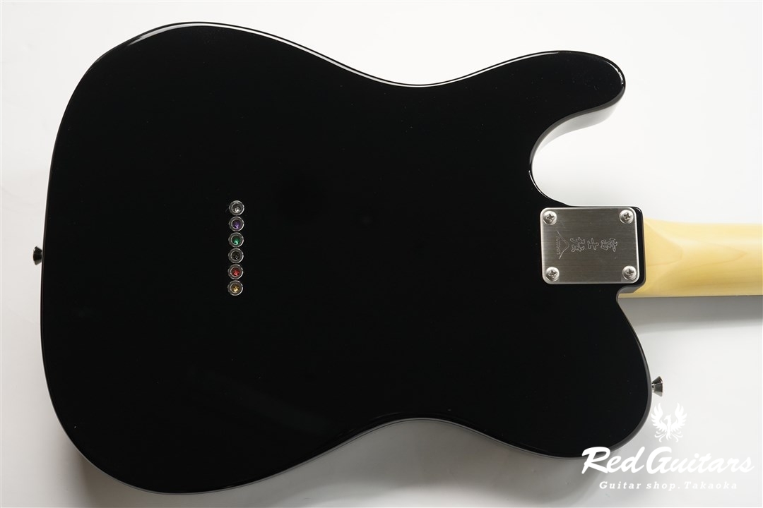 極美品！ 2022年製 FUJIGEN NTE10RAL Neo Classic FUJIGEN Neo Classic NTE10RAL - Black | Red Guitars Online Store